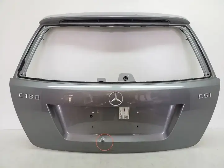 Mercedes-Benz C W204 (2007 - 2014) A2047420109 Крышка багажника — фото 1