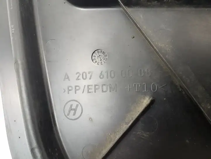 Mercedes-Benz E C207 W207 (2009 - 2017) A2076100008 Защита днища багажника — фото 3