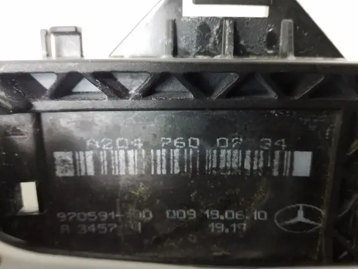 Mercedes-Benz E C207 W207 (2009 - 2017) Наружная ручка двери — фото 2