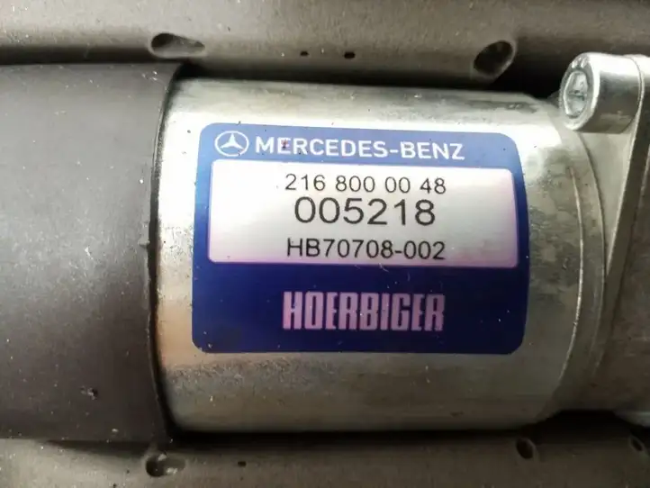 Mercedes-Benz CL C216 (2007 - 2014) A2168000048 Доводчик крышки багажника — фото 3