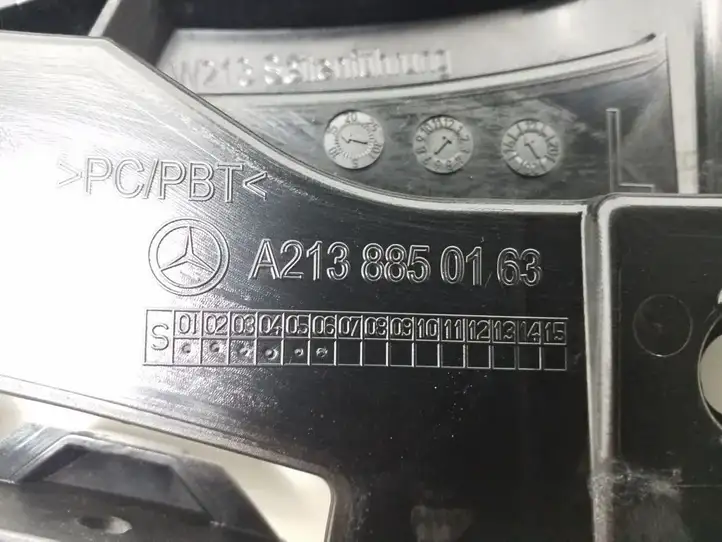 Mercedes-Benz E W213 (2016 - ) A2138850163 Кронштейн заднего бампера — фото 2
