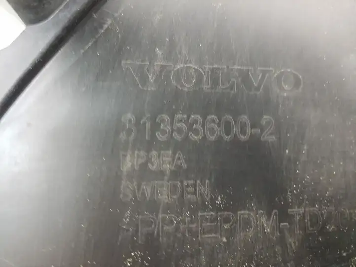 Volvo S80 (2013 - 2016) 31353600 Защита двигателя — фото 2