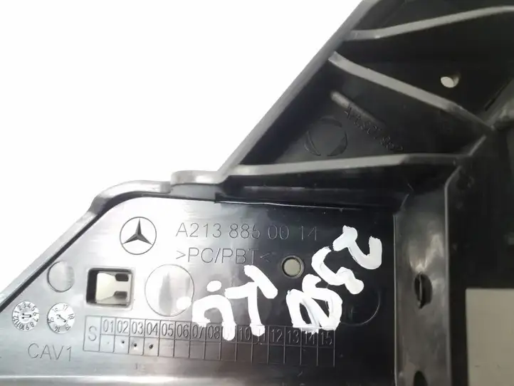 Mercedes-Benz E W213 (2016 - ) A2138850014 Кронштейн заднего бампера — фото 2