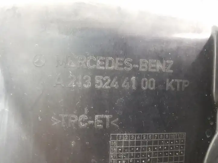 Mercedes-Benz E W213 (2016 - ) A2135244100 Другая часть кузова — фото 3