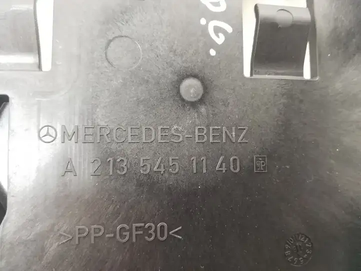 Mercedes-Benz E W213 (2016 - ) A2135451140 Другая часть кузова — фото 3