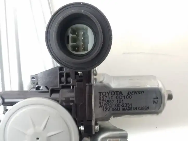 Toyota Yaris (2014 - 2019) 698400D220 Стеклоподъемник передней двери (комплект) — фото 2