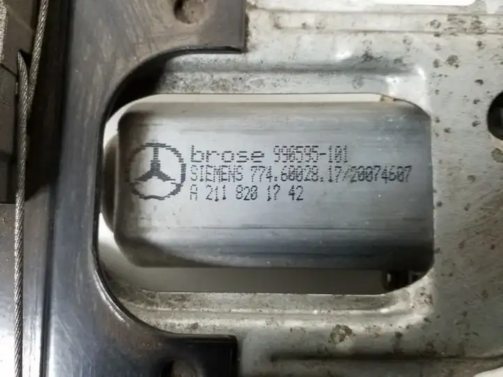 Mercedes-Benz CLC CL 203 (2008 - 2011) Электростеклоподъемник передний (комплект) — фото 2