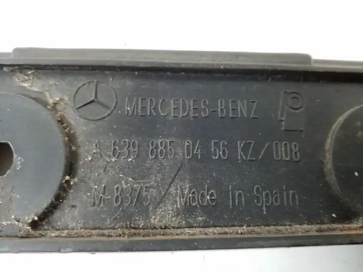 Mercedes-Benz Vito Viano W639 (2003 - 2010) A6398850456 Кронштейн заднего бампера — фото 2