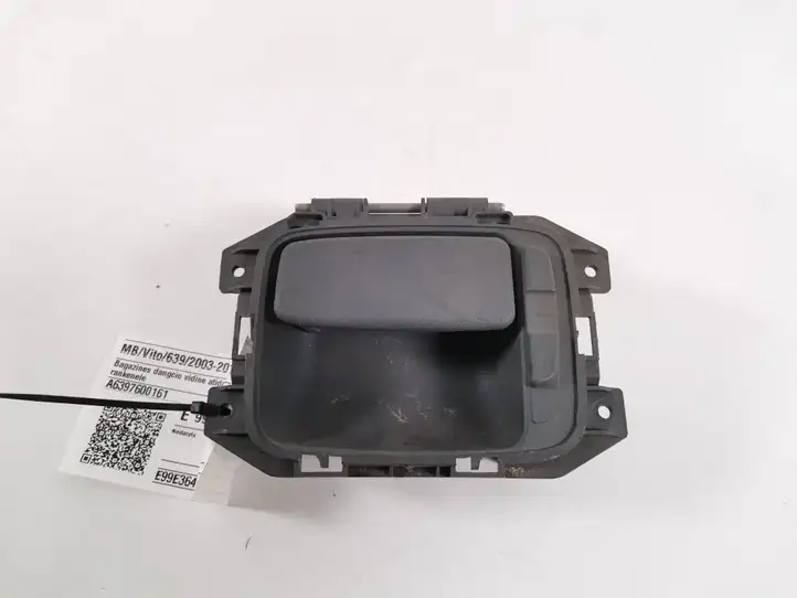 Mercedes-Benz Vito Viano W639 (2003 - 2010) A6397600161 Внутренняя ручка двери багажника — фото 1