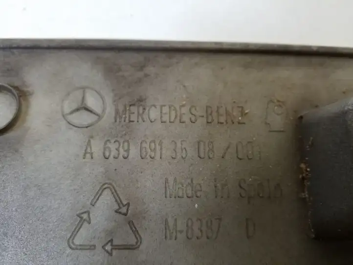 Mercedes-Benz Vito Viano W639 (2003 - 2010) A6396913508 Молдинги раздвижных дверей — фото 3