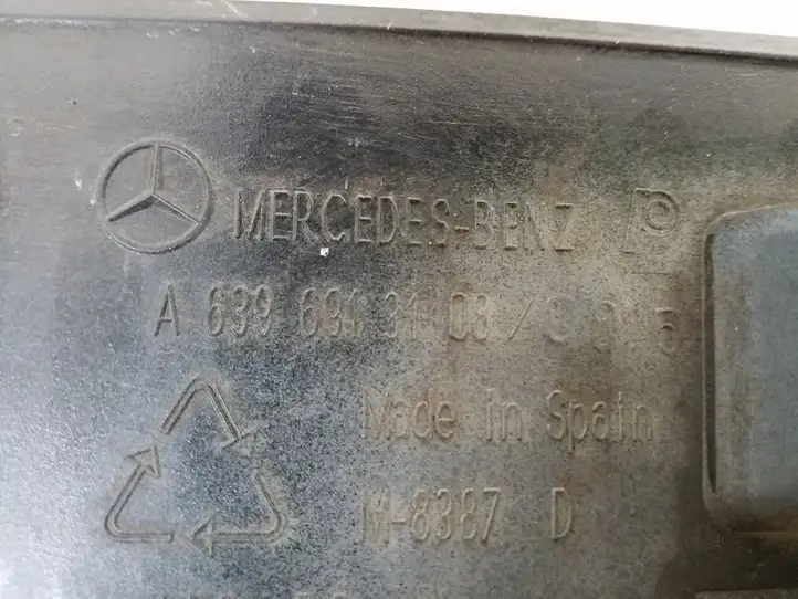 Mercedes-Benz Vito Viano W639 (2010 - 2015) A6396913108 Молдинги раздвижных дверей — фото 3