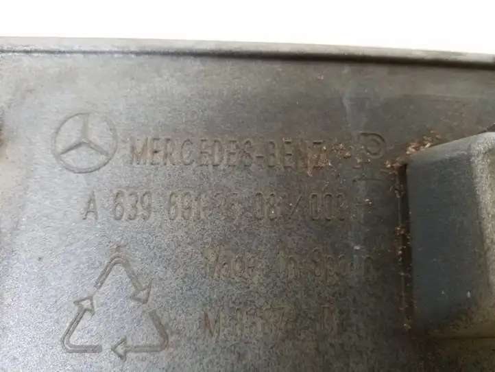 Mercedes-Benz Vito Viano W639 (2003 - 2010) A6396913508 Молдинги раздвижных дверей — фото 3