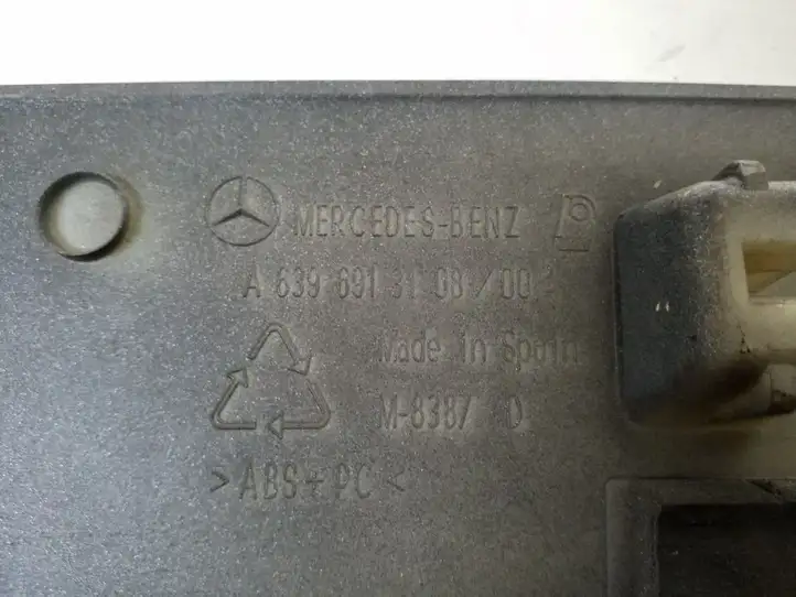 Mercedes-Benz Vito Viano W639 (2010 - 2015) A6396913108 Молдинги раздвижных дверей — фото 2