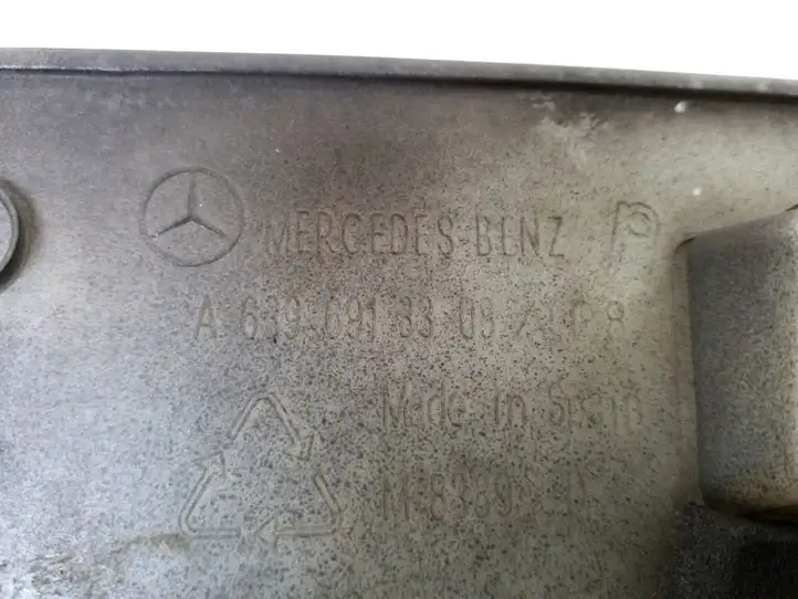 Mercedes-Benz Vito Viano W639 (2010 - 2015) A6396913308 Молдинги раздвижных дверей — фото 2