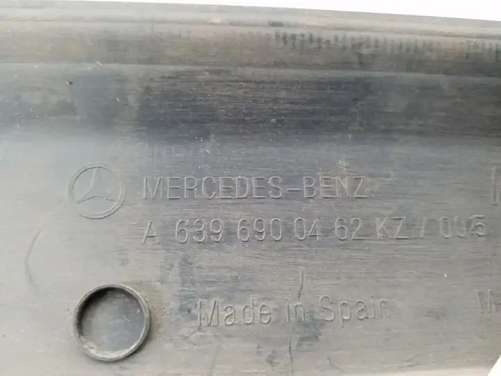 Mercedes-Benz Vito Viano W639 (2003 - 2010)  A6396900462 Отделка (молдинг) передней двери