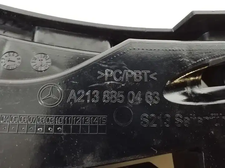 Mercedes-Benz E W213 (2016 - ) A2138850463 Кронштейн заднего бампера — фото 3