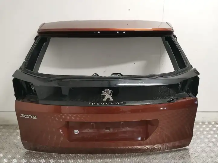Peugeot 3008 II (2016 - 2023) Крышка багажника — фото 1