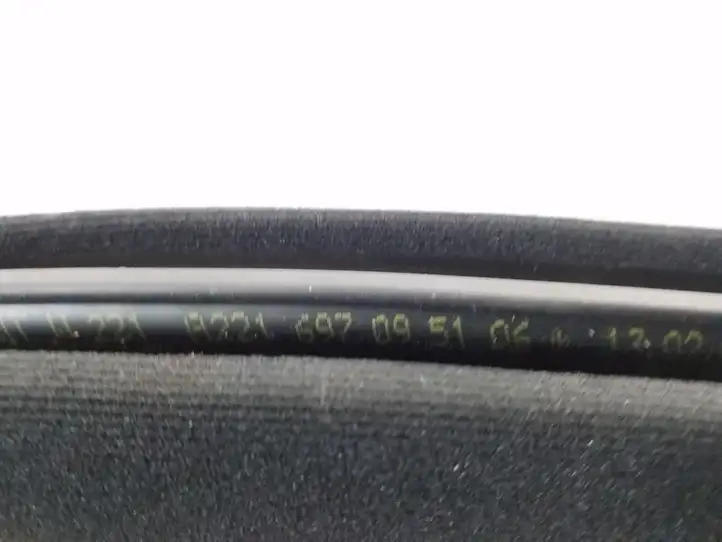 Mercedes-Benz S W221 (2005 - 2013) A2216970951 Уплотнитель кузова — фото 2