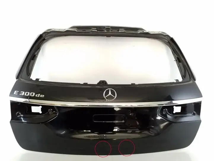 Mercedes-Benz E W213 (2016 - ) A2137400010 Крышка багажника — фото 1
