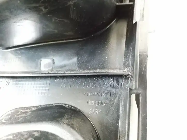 Mercedes-Benz A W177 (2018 - ) A1778853302 Кронштейн заднего бампера — фото 2