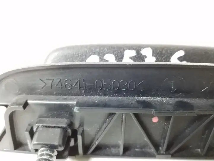 Toyota Avensis T270 (2009 - 2012) 74641-05030 Внутренняя ручка двери багажника — фото 4