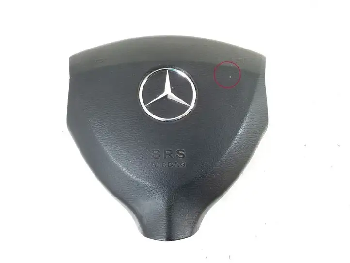 Mercedes-Benz A W169 (2004 - 2012) A1698600102 Подушка безопасности руля — фото 1