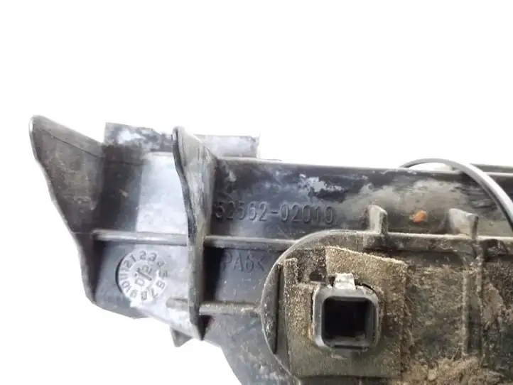 Toyota Corolla E120 E130 (2004 - 2007) 52562-02010 Кронштейн заднего бампера — фото 2
