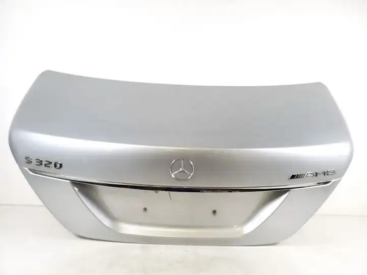 Mercedes-Benz S W221 (2005 - 2013) A2217500275 Крышка багажника — фото 2
