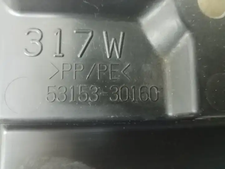 Lexus GS 300 350 430 450h (2004 - 2007) 5315330160 Дефлектор воздуха — фото 2