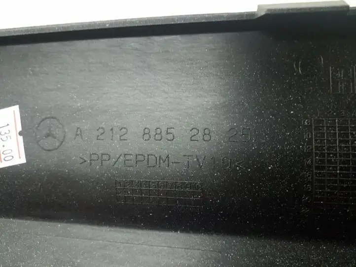 Mercedes-Benz E W212 (2009 - 2016) A2128852825 Нижняя часть переднего бампера — фото 2