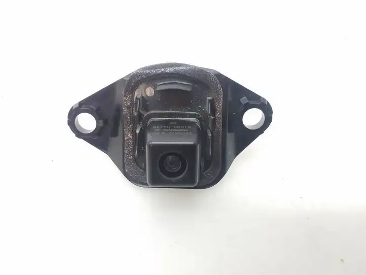 Toyota Yaris (2012 - 2014) 867900D010 Видеокамера заднего вида — фото 1