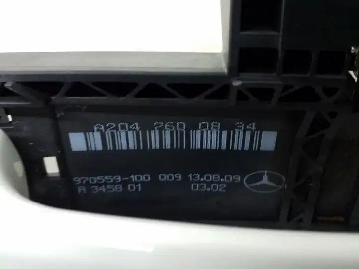 Mercedes-Benz GLK X204 (2008 - 2016) Наружная ручка двери — фото 2