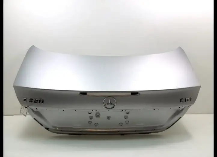 Mercedes-Benz E W211 (2002 - 2009) A2117500375 Крышка багажника — фото 1
