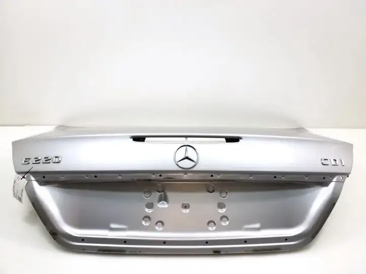 Mercedes-Benz E W211 (2002 - 2009) A2117500375 Крышка багажника — фото 2
