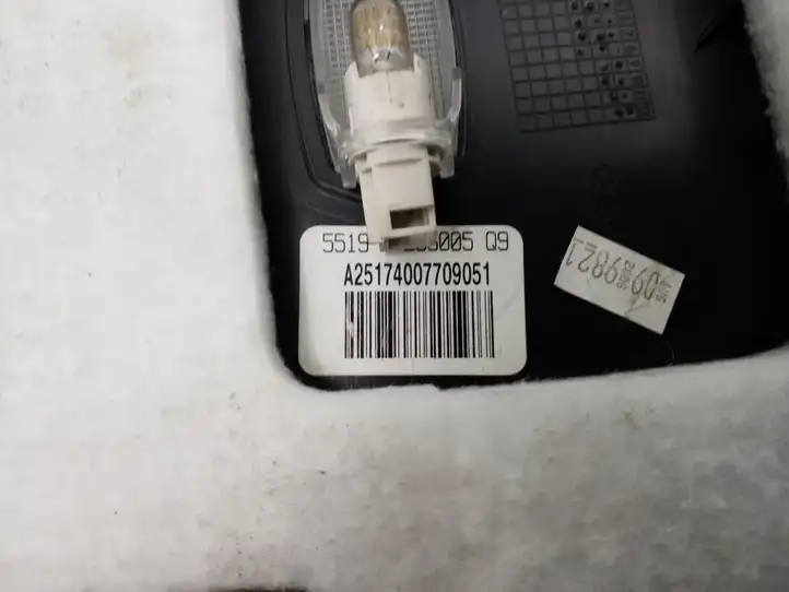 Mercedes-Benz R W251 (2005 - 2013) A25174007709051 Обшивка багажника — фото 4