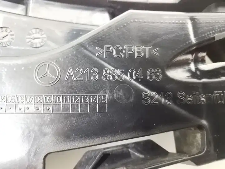 Mercedes-Benz E W213 (2016 - ) A2138850463 Кронштейн заднего бампера — фото 3