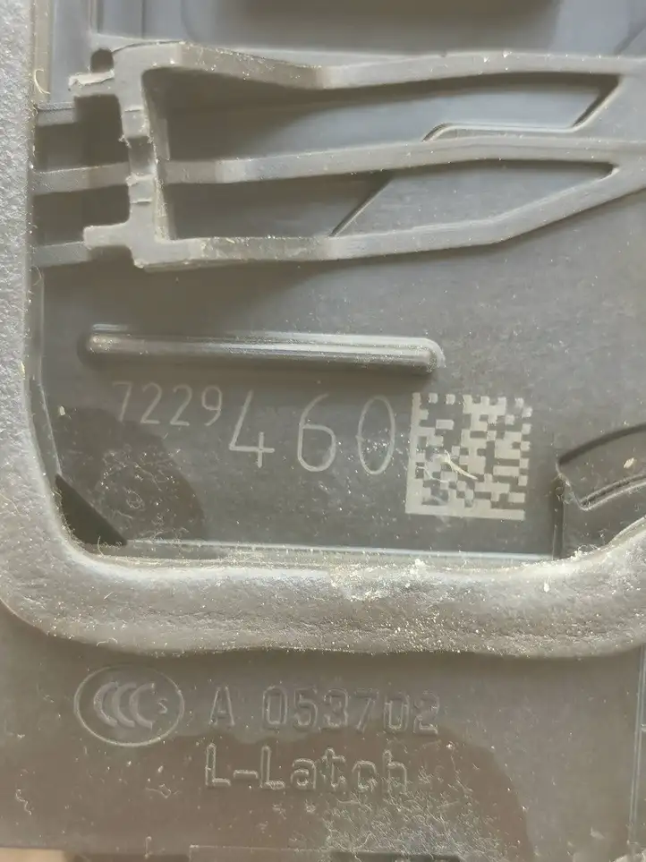 BMW 3 F30 F35 F31 (2012 - 2018) 7229460 Замок задней двери — фото 5