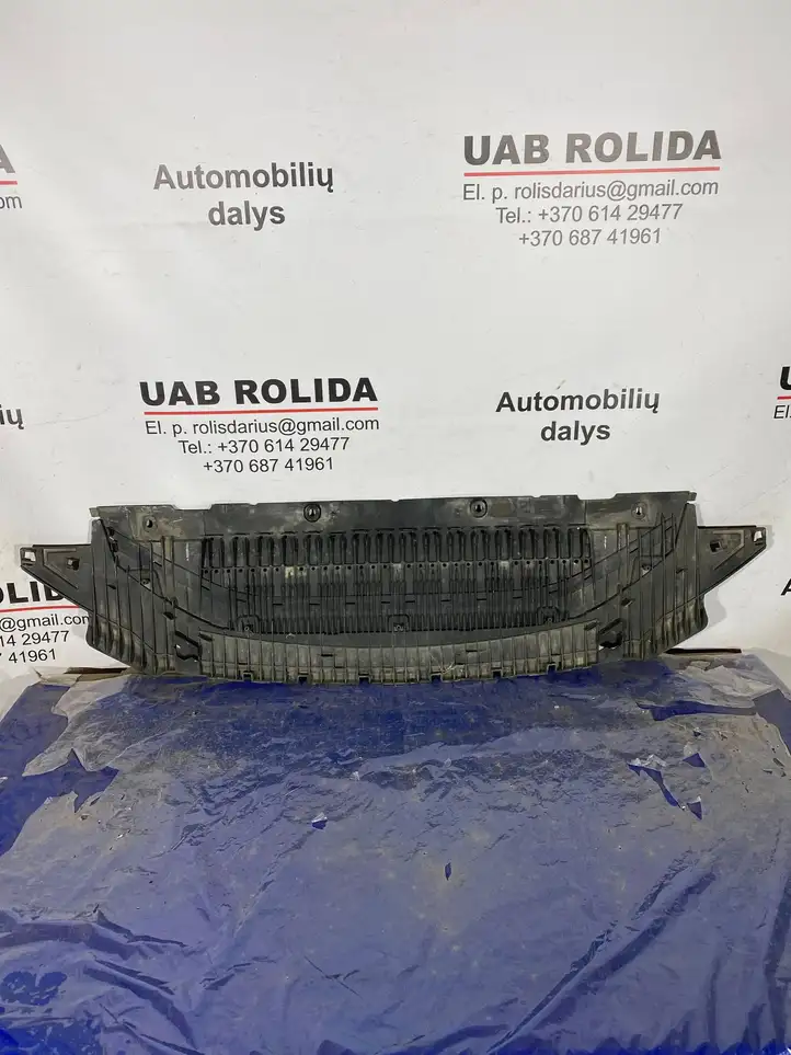 Audi A6 C7 (2011 - 2014) 4G0807611E Нижняя часть переднего бампера — фото 1