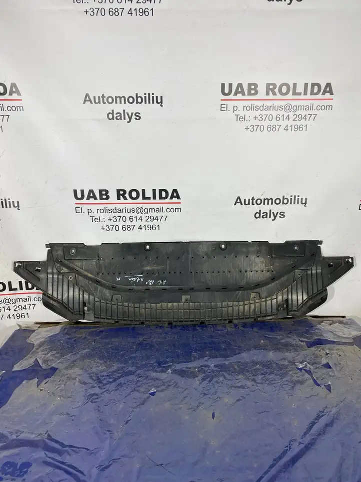 Audi A6 C7 (2011 - 2014) 4G0807611E Нижняя часть переднего бампера — фото 6