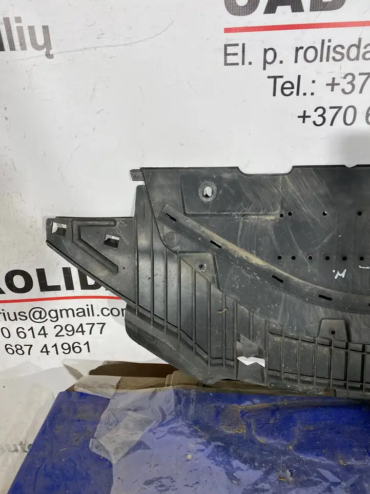 Audi A6 C7 (2011 - 2014) 4G0807611E Нижняя часть переднего бампера — фото 7