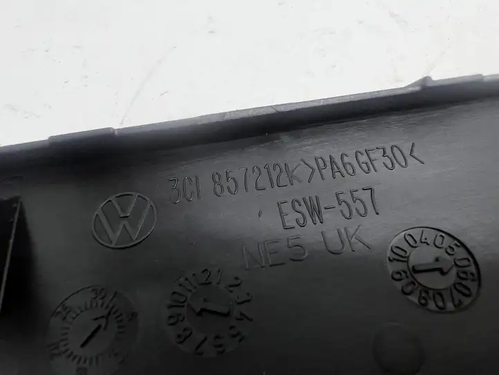 Volkswagen PASSAT B6 (2005 - 2010) 3C1857212K Декоративная планка — фото 5