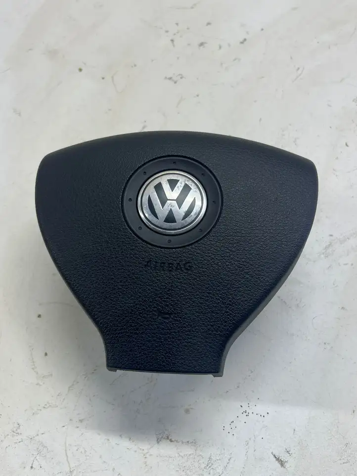 Volkswagen PASSAT B6 (2005 - 2010) 3C0880201R Подушка безопасности руля — фото 1