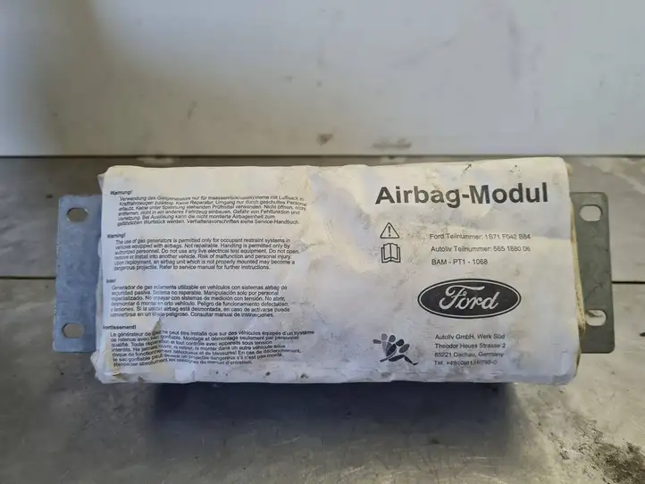 Ford Mondeo Mk III (2000 - 2007) 65188526 Подушка безопасности пассажира — фото 1