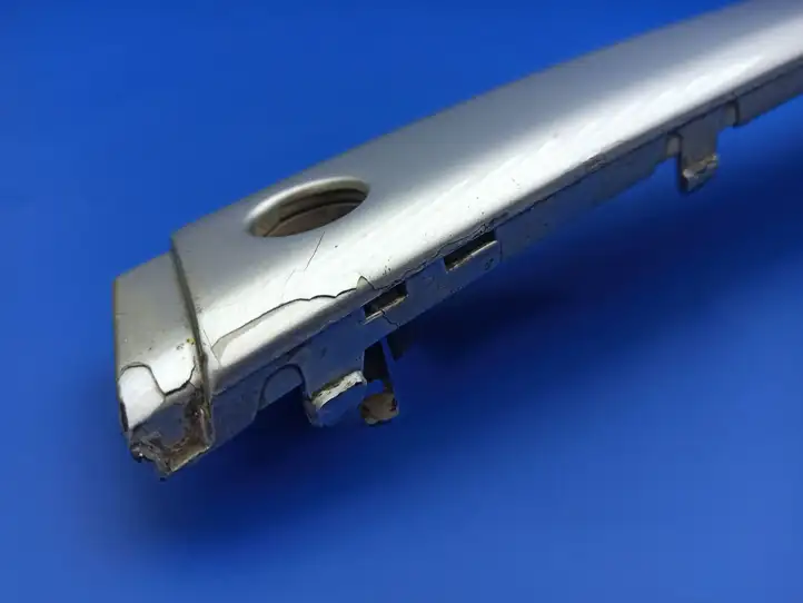 BMW 7 E65 E66 (2001 - 2008) 72758411 Нижняя часть заднего бампера — фото 9