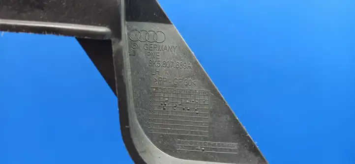 Audi A4 S4 B8 8K (2007 - 2011) 8K5807453 Кронштейн заднего бампера — фото 4