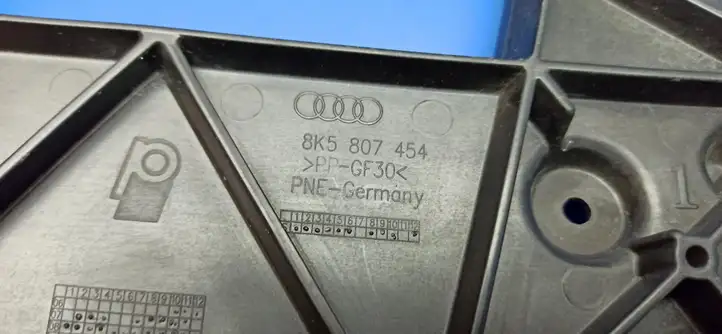 Audi A4 S4 B8 8K (2007 - 2011) 8K5807454 Кронштейн заднего бампера — фото 9