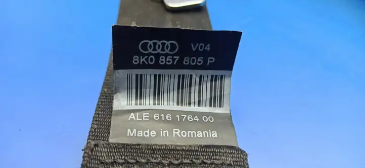Audi A4 S4 B8 8K (2007 - 2011) 6009173 Задний ремень безопасности — фото 6