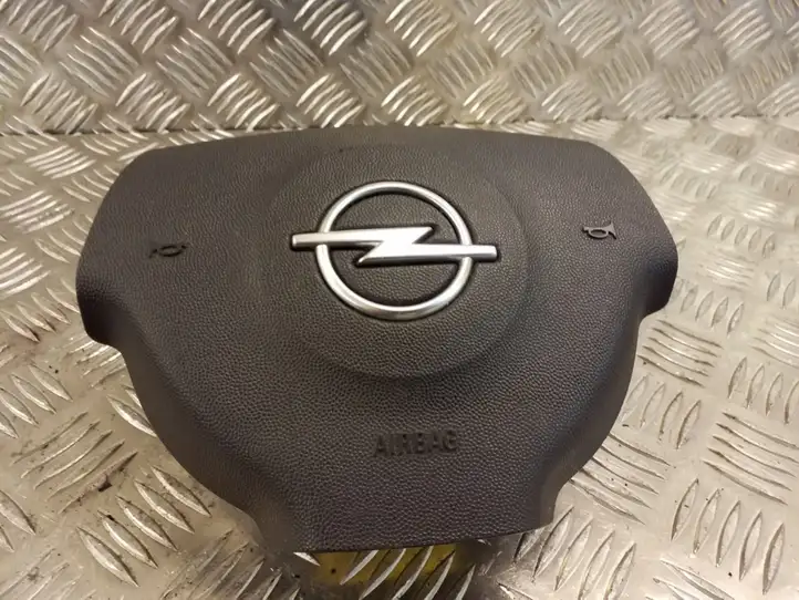 Opel Vectra C (2002 - 2005) 13112816 Подушка безопасности руля — фото 1