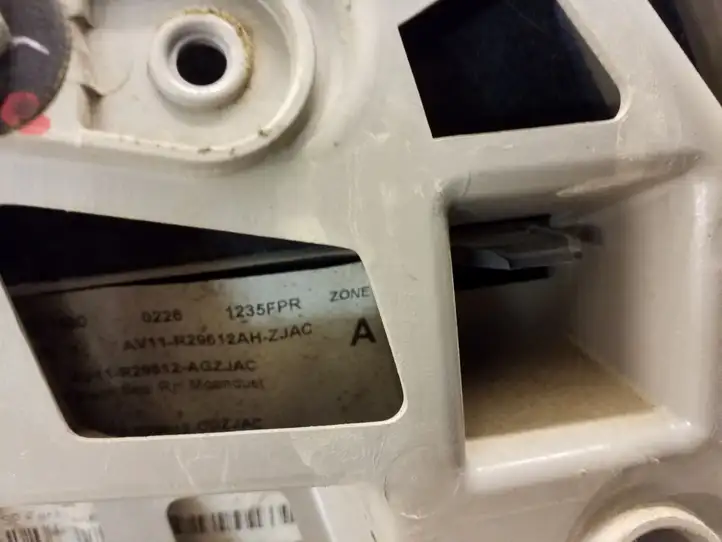 Ford B-MAX (2012 - 2018) AV11R29612AHZJAC Молдинг заднего крыла — фото 3