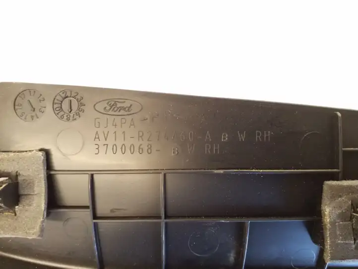 Ford B-MAX (2012 - 2018) AV11R274A60ABV Накладка стекла двери — фото 3